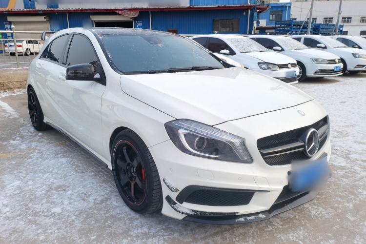 Used Mercedes-Benz A AMG 2014 AMG A 45 4MATIC
