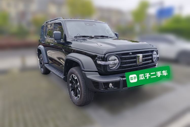 Used Tank 300 New Energy 2025 Hi4-T Front Right 45 Deg