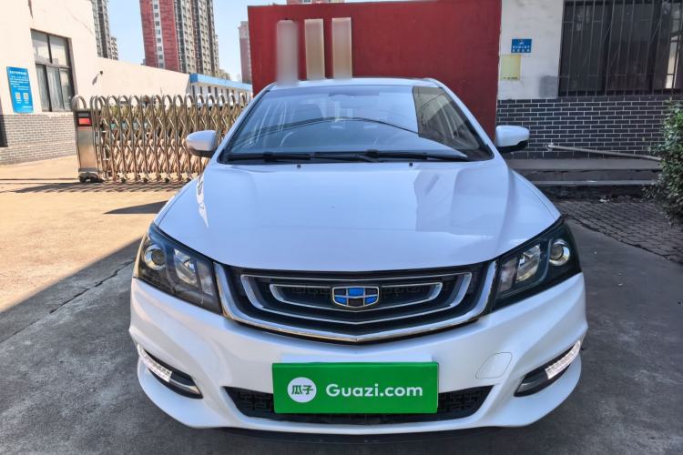 Used Geely Auto Emgrand 2017 Sedan Million Edition 1.5L Manual - Upward Version
