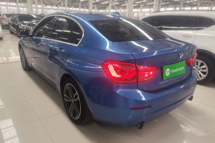 Used BMW 1 Series 2020 120i Fashion Model Rear Left 45 Deg