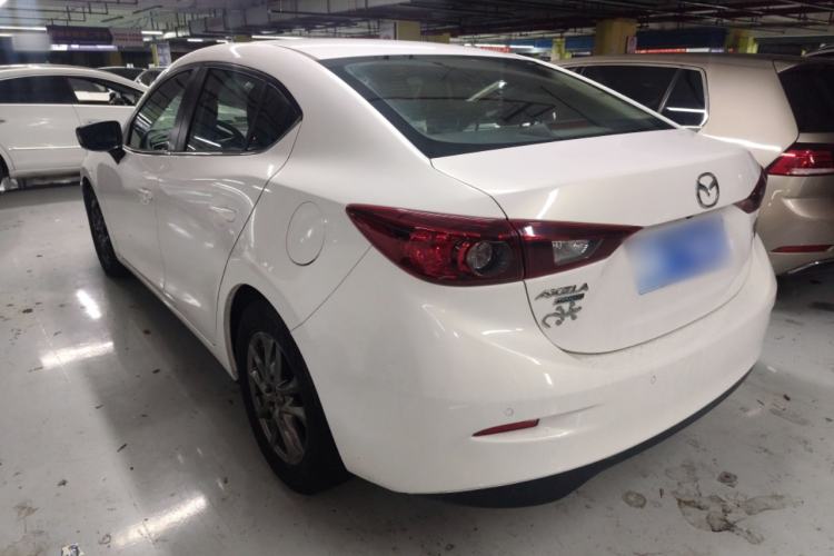 Used Mazda 3 Axela 2014 Sedan 1.5L Automatic Luxury Model Rear Left 45 Deg