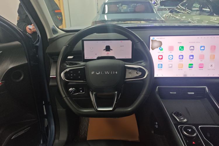 Used Chery Fengyun T9 2024 120 Long-Range Flagship Version 7 Seats Ternary Lithium Steering Wheel