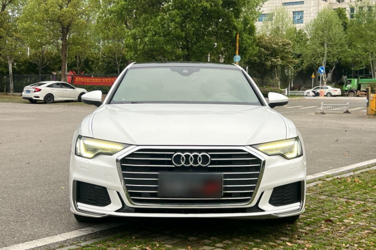 Used Audi A6L 2020 40 TFSI Luxury Dynamic Edition Exterior 1