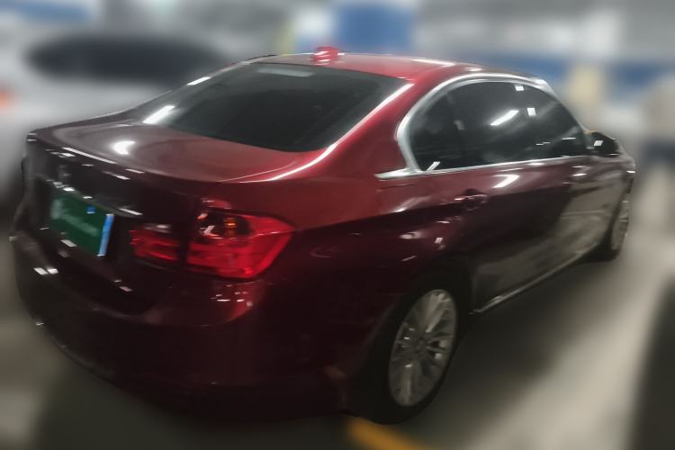 Used BMW 3 Series 2015 320Li Luxury Design Package Premium Edition Rear Right 45 Deg