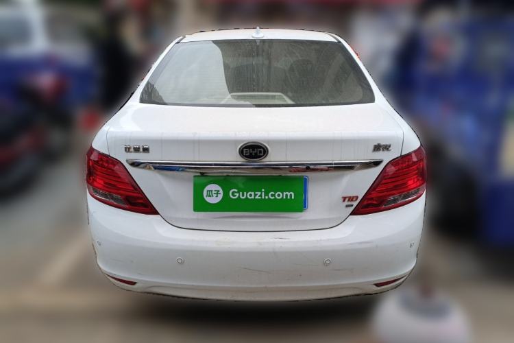 Used BYD Surui 2012 1.5TID Automatic Luxury Version
