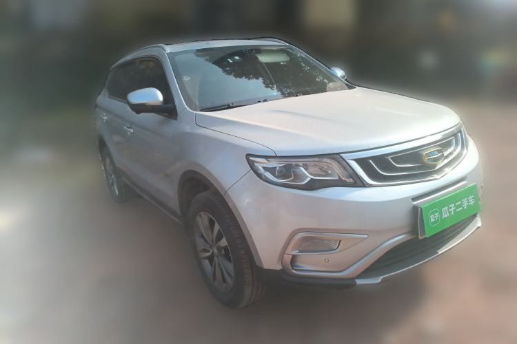 Used Geely Auto Emgrand X7 Sport 2016 1.8TD Automatic Smart Model