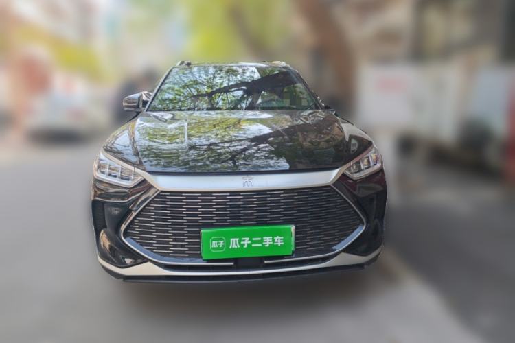 Used BYD Song PLUS New Energy 2021 DM-i 110KM Flagship PLUS 5G Edition Front