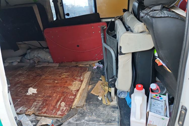 Used FORTHING Lingzhi 2022 M5L 1.6L Utility Model 7 Seats