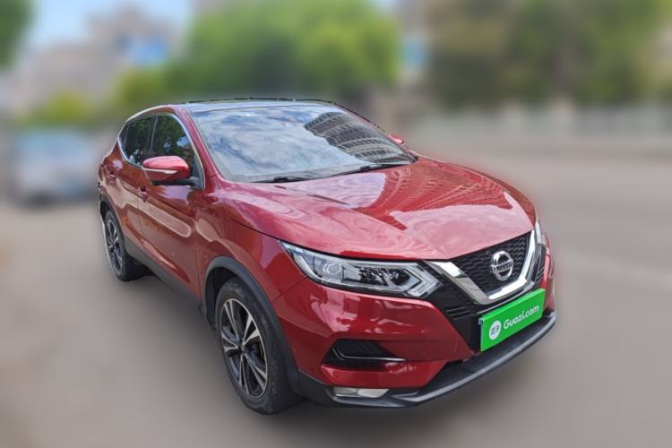 Used Nissan Qashqai 2019 2.0L CVT Luxury Edition Front Right 45 Deg