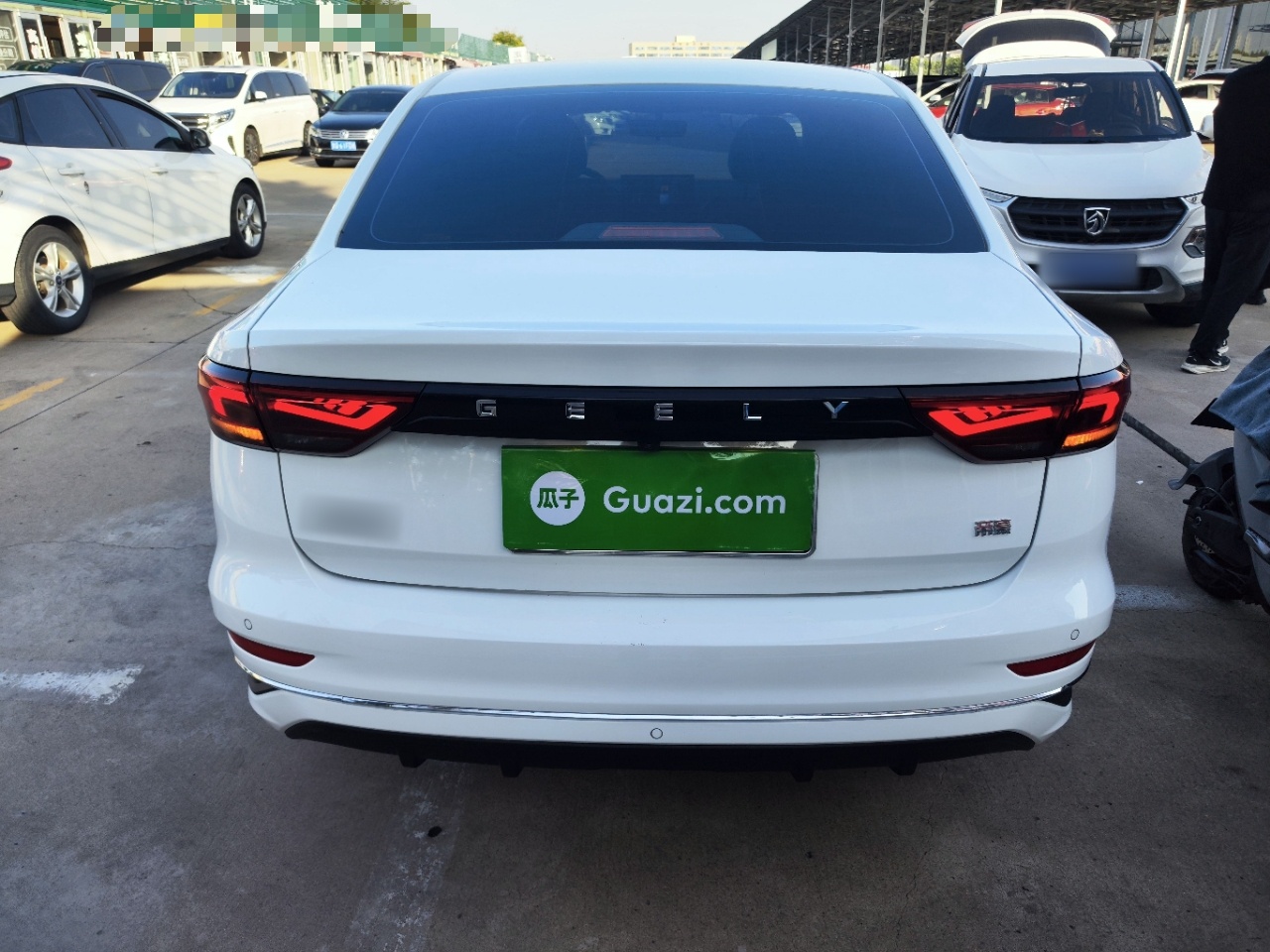 Geely Auto Emgrand 2023 4th Generation Champion Edition 1.5L CVT Luxury Model — снимка 5