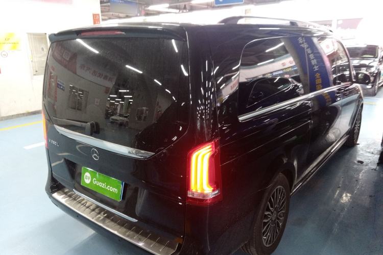 Used Mercedes-Benz V-Class 2018 V 260 L Prestige Extended Version China VI
