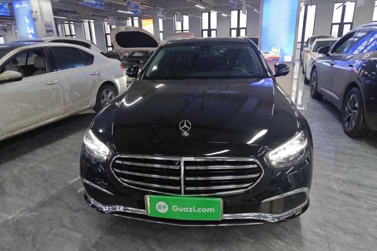 Used Mercedes-Benz E-Class New Energy 2023 E 350 e L Plug-in Hybrid Sedan
