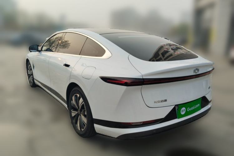 Used CHANGAN NEVO A07 2025 Blue Whale Range-Extending Model 140 Elite Version Rear Left 45 Deg