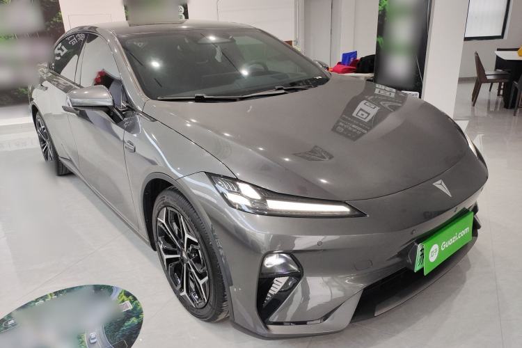 Used Deepal L07 2024 230Max Qiankun Intelligent Driving ADS SE Range-Extended Version Front Right 45 Deg