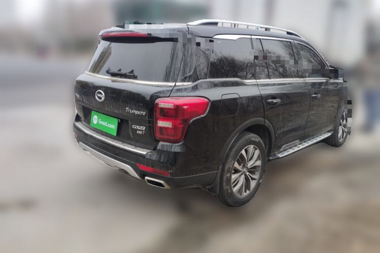 Used GAC Trumpchi GS8 2017 320T Two-Wheel Drive Luxury Smart Connectivity Version (7 Seats)