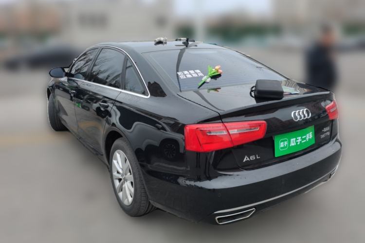 Used Audi A6L 2014 TFSI Standard Model Rear Left 45 Deg