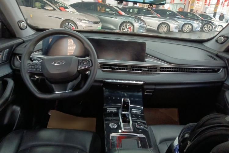 Used Chery Tiggo 8 PLUS 2021 290TGDI DCT Haoting Edition