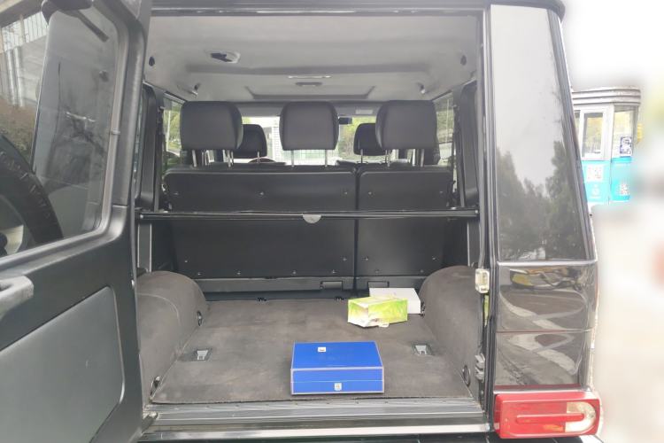 Used Mercedes-Benz G-Class 2010 G 500