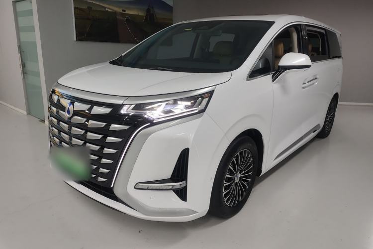 Used Denza D9 2022 DM-i 970 Four-Wheel Drive Flagship Model