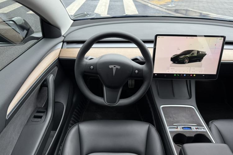 Used Tesla Model 3 2022 Performance High-Performance All-Wheel-Drive Version Interior 10