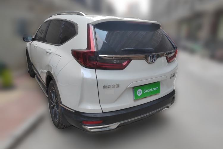 Used Honda CR-V 2021 Rui Hybrid 2.0L 2WD Pure Drive Edition Rear Left 45 Deg