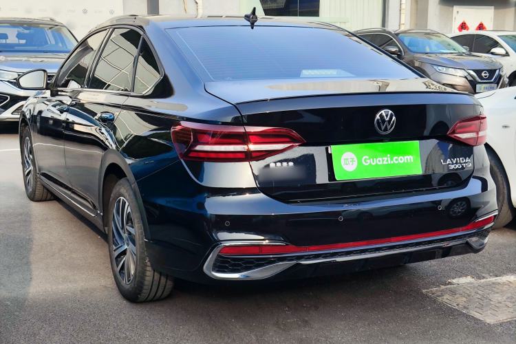 Used Volkswagen Lavida 2024 300TSI DSG Starry Sky Leading Edition
