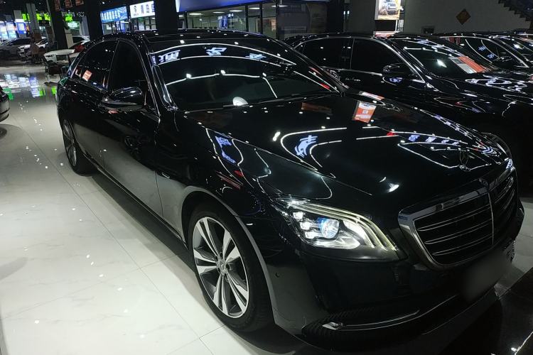 Used Mercedes-Benz S-Class 2020 S 350 L Exclusive Edition Prestige Collection
