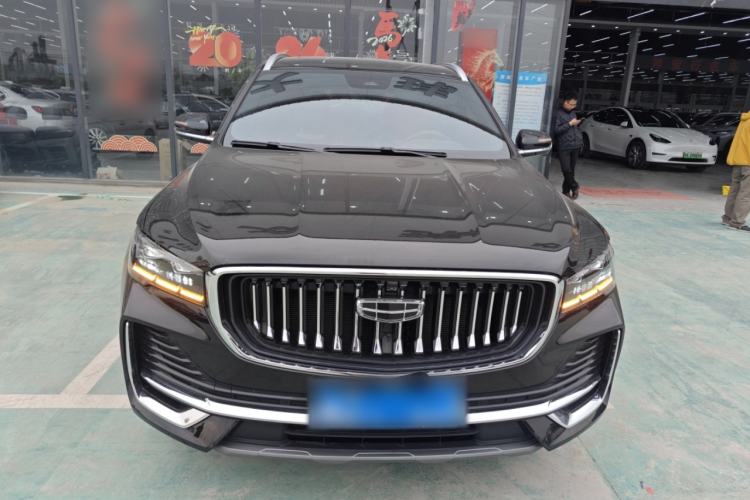 Used Geely Auto Monjaro L 2024 2.0TD High-Power Automatic Two-Wheel Drive Yunqi Version