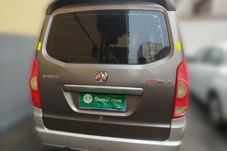 Used BAIC Weiwang 306 2013 1.2L Value Edition Comfort Type 7 Seats A12 China IV Emission Standard Rear
