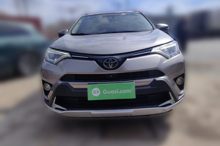 Used Toyota RAV4 2016 2.5L Automatic 4x4 Elite Edition
