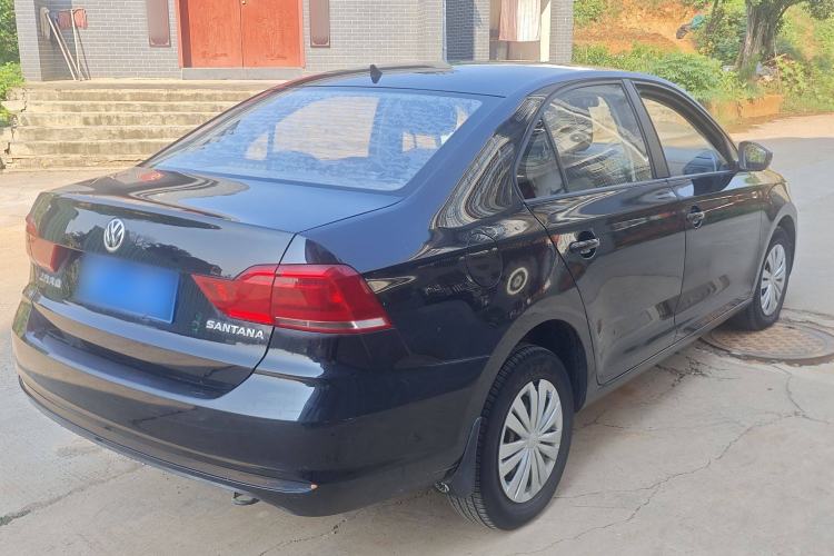 Used Volkswagen Santana 2016 1.4L Manual Fashion Edition