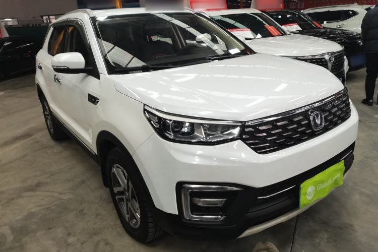 Used CHANGAN CS55 2019 1.5T Automatic Colorful Edition China VI Standard
