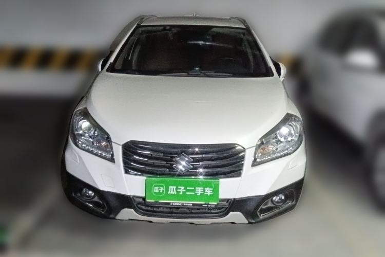 Used Suzuki S-Cross 2014 1.6L Manual Two-Wheel Drive Elite Model
