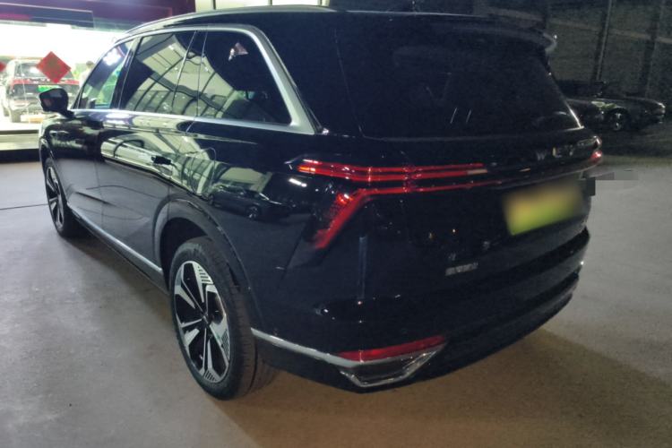 Used Wey Lanshan 2023 Four-Wheel Drive Ultra-Long Range Version Rear Left 45 Deg