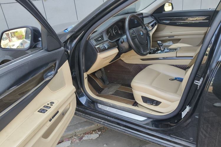 Used BMW 7 Series 2011 730Li Elegant Model Driver Seat