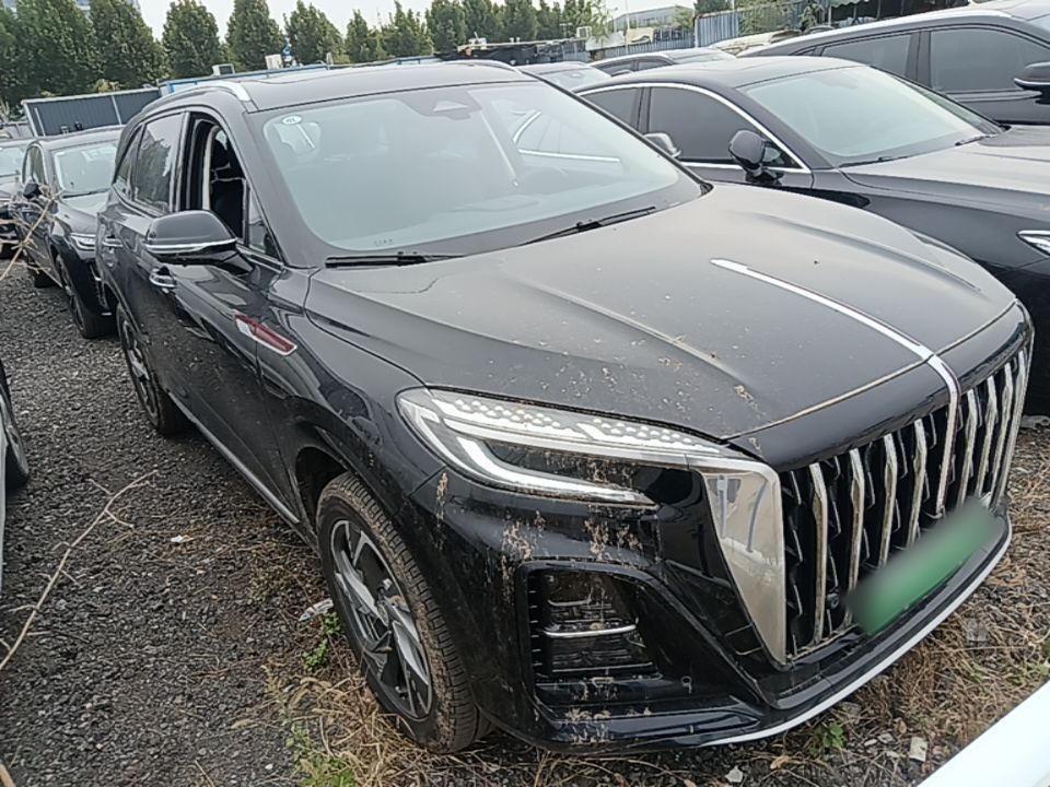 Hongqi HS3 PHEV 2025 Model 117km Jingwei Edition — снимка 3