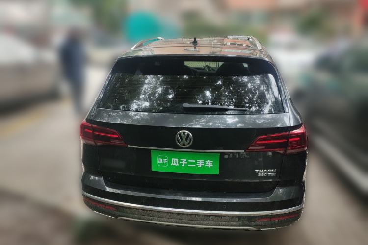 Used Volkswagen Tharu 2019 280TSI Two-Wheel Drive Flagship Edition China V Standard