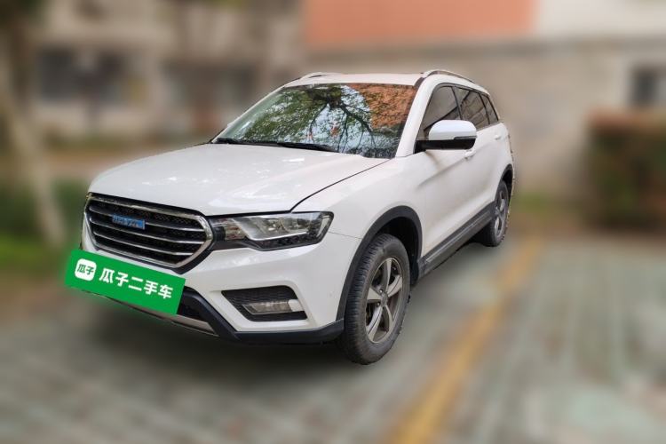 Used Haval H6 Coupe 2016 Blue Label 1.5T Automatic Two-Wheel Drive Elite Model