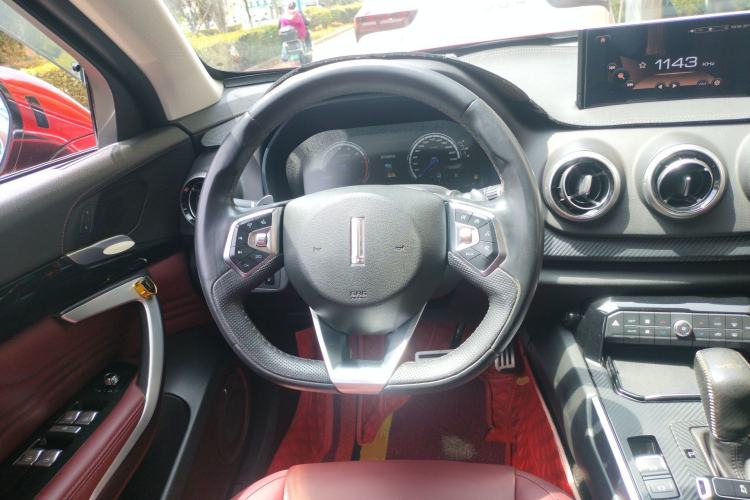 Used Wey VV7 2017 2.0T Flagship Model