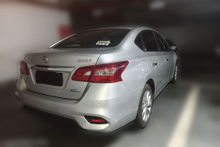 Used Nissan Sylphy 2018 1.6XV CVT Deluxe Edition Rear Right 45 Deg