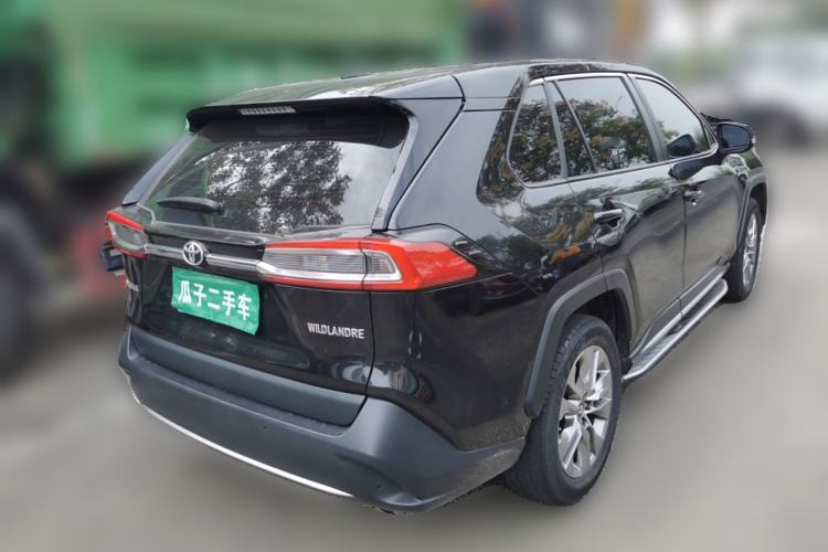 Used Toyota Wildlander 2022 2.0L CVT Two-Wheel Drive Luxury Edition