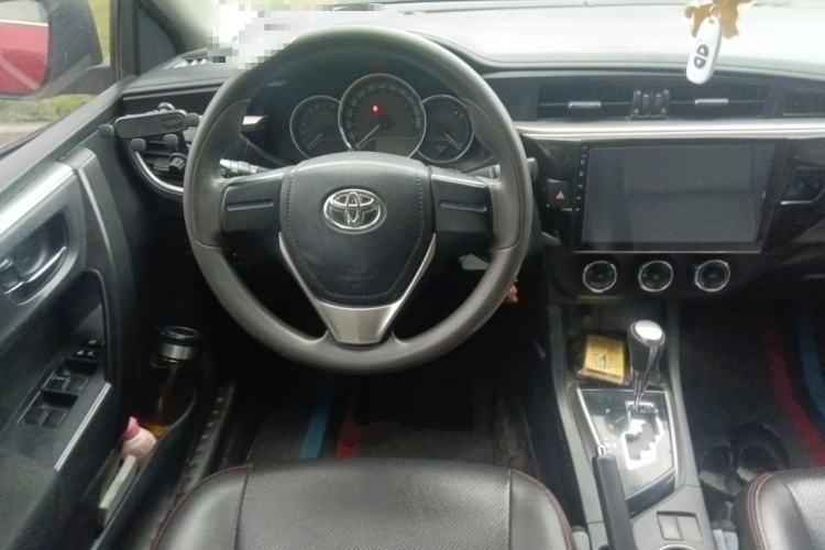 Used Toyota Levin 2014 1.6G CVT Elite Edition Steering Wheel
