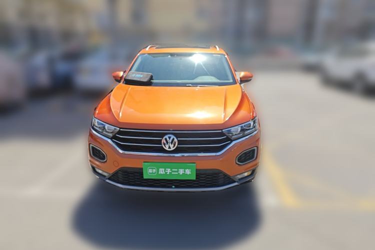 Used Volkswagen T-ROC 2019 280TSI DSG Two-Wheel Drive Comfort Version China VI Standard
