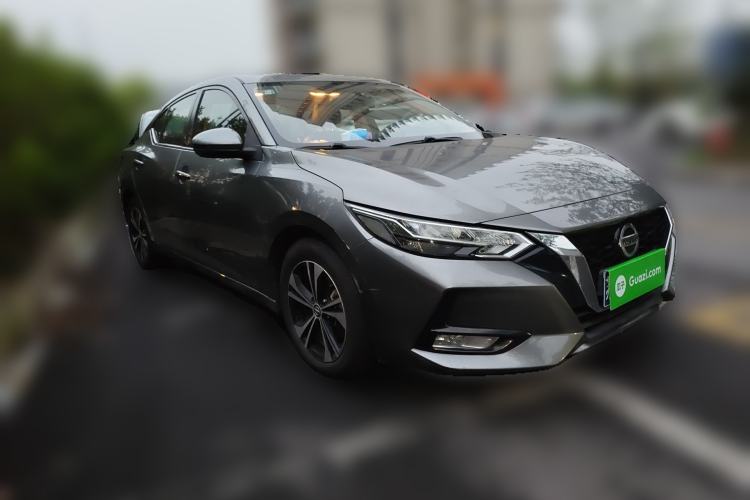 Used Nissan Sylphy 2020 1.6L XL CVT Enjoyment Edition Front Right 45 Deg