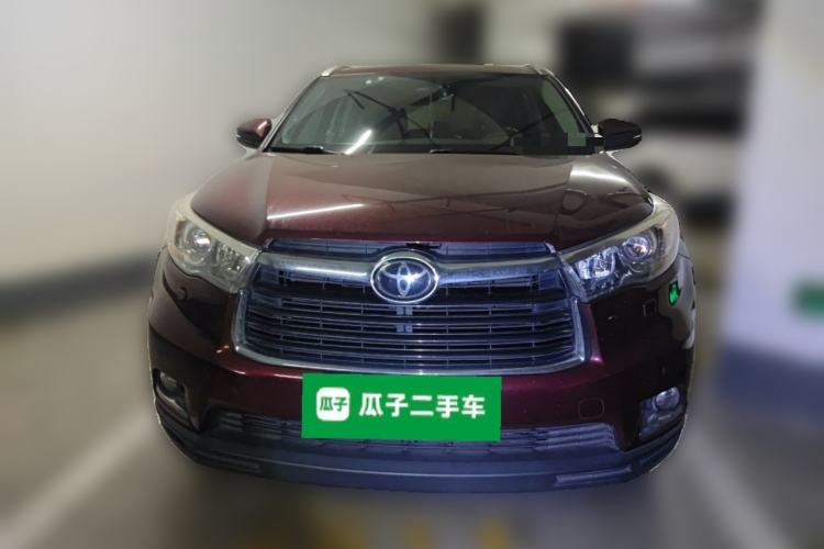 Used Toyota Highlander 2015 2.0T Four-Wheel Drive Ultimate Edition 7-Seater