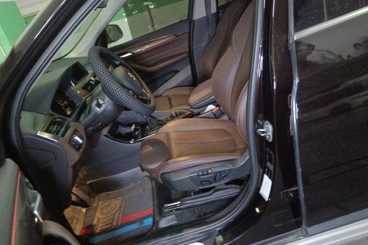 Used BMW X1 2018 sDrive18Li Luxury Model Left Front Seat