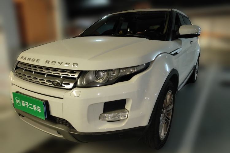 Used Land Rover Range Evoque 2013 2.0T 5-Door YAOZHI Edition