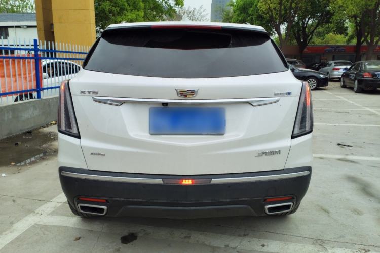 Used Cadillac XT5 2022 2.0T Four-Wheel Drive Luxury Version (Hummingbird Edition) Rear