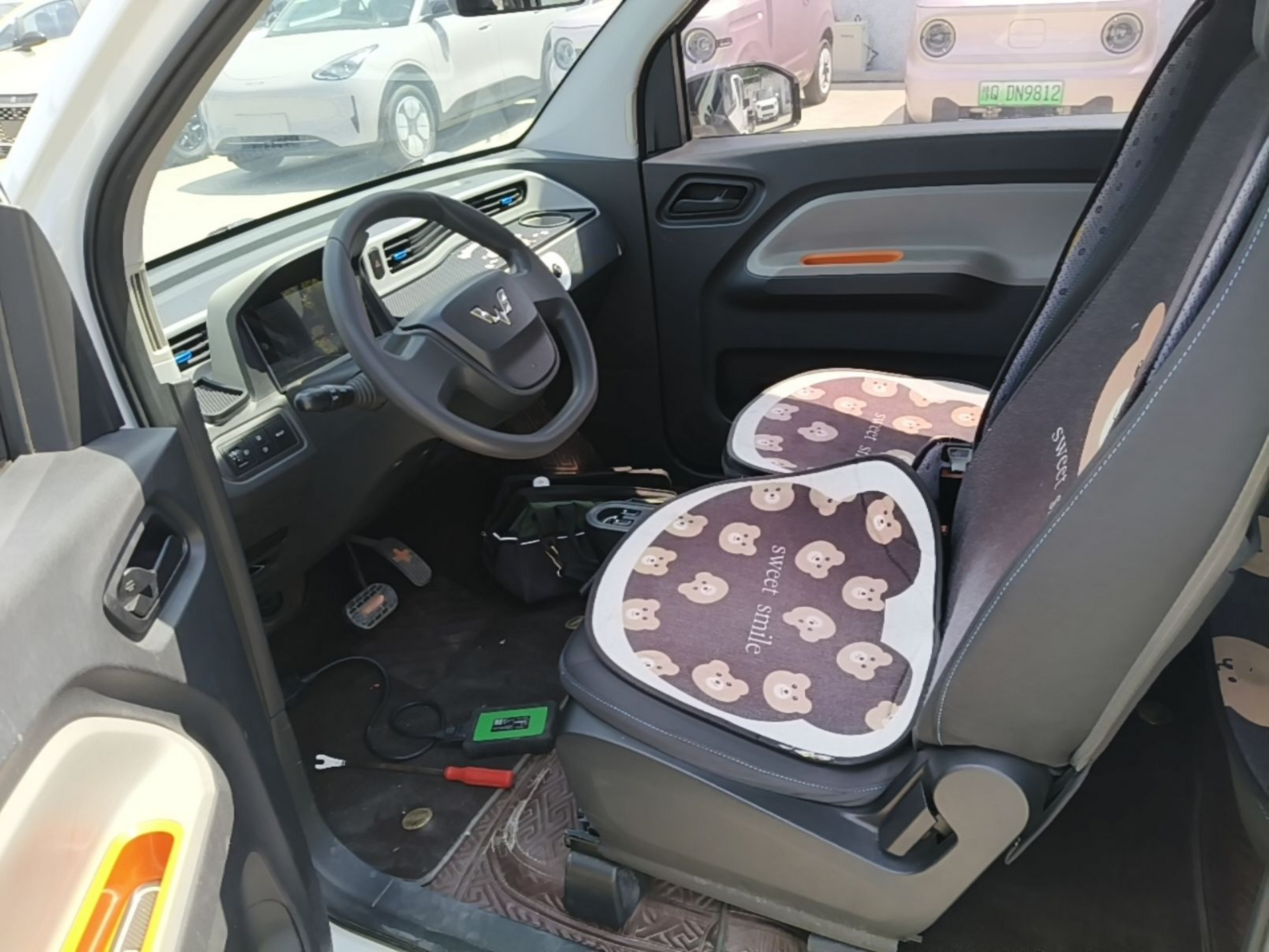 Interior delantero