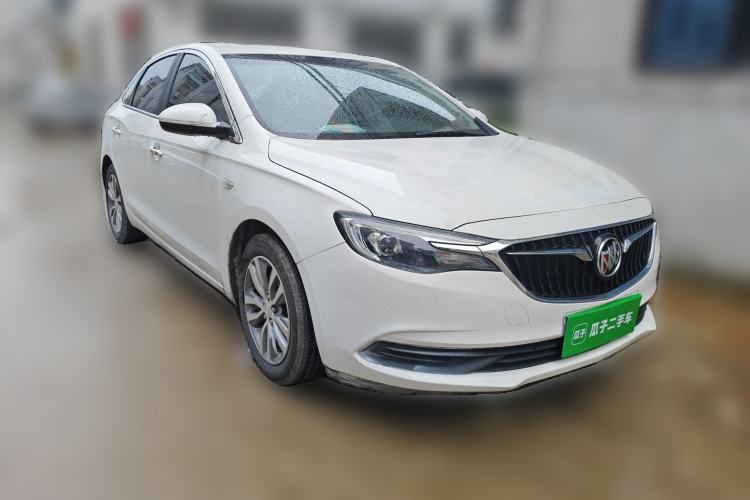 Used Buick GT 2021 Revised Version 1.3T Automatic Mild Hybrid Elite Edition
